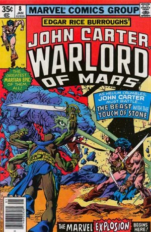 John Carter - Warlord of Mars 8 - Flesh May Wither...and Stone May Crumble
