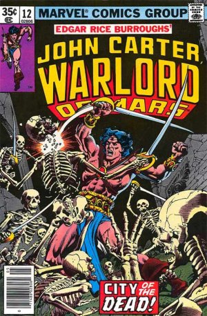 John Carter - Warlord of Mars 12 - City Of Skulls