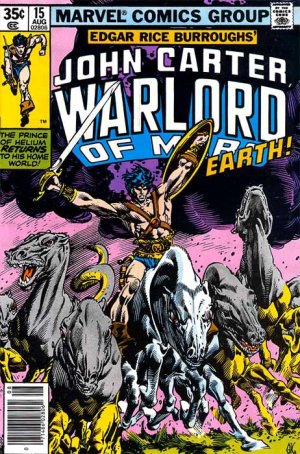 John Carter - Warlord of Mars 15
