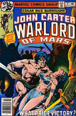 John Carter - Warlord of Mars 17 - What Price Victory?
