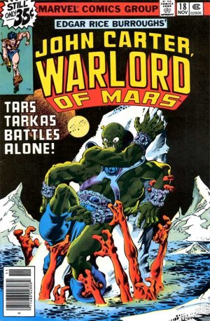 John Carter - Warlord of Mars 18 - Meanwhile, Back in Helium!