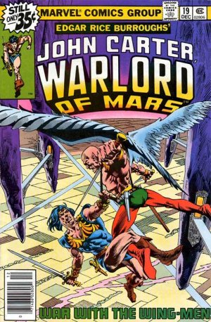 John Carter - Warlord of Mars 19 - The Valiant But Die Once