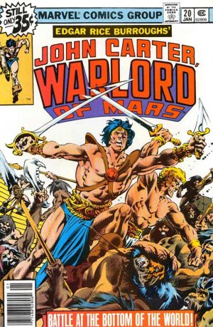 John Carter - Warlord of Mars 20 - Battle At The Bottom Of The World