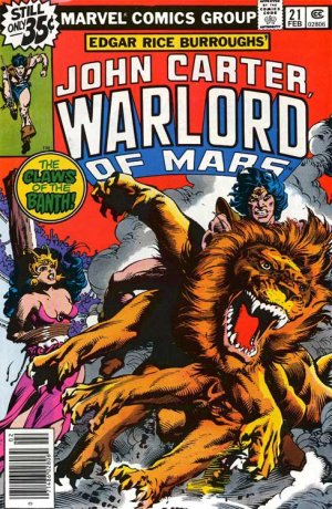 John Carter - Warlord of Mars 21 - The Lady And The Lion