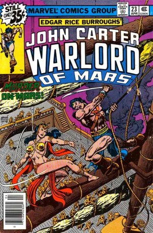 John Carter - Warlord of Mars 23 - The Man Who Makes Murder