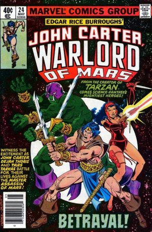 John Carter - Warlord of Mars 24 - Betrayal!