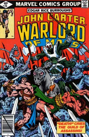 John Carter - Warlord of Mars 26 - Night Of The Long Knives