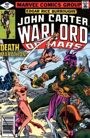 John Carter - Warlord of Mars 27 - Marathon Of Death