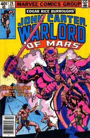 John Carter - Warlord of Mars 28 - The Weapon-Makers Of Mars