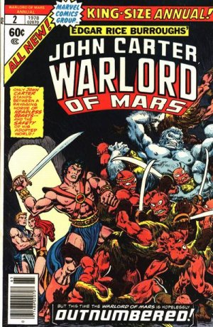 John Carter - Warlord of Mars # 2 Issues V1 - Annuals (1977 - 1979)