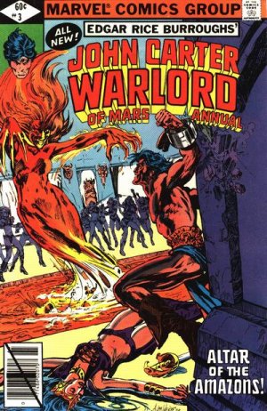 John Carter - Warlord of Mars 3 - Amazons of Mars!