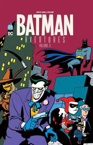 couverture, jaquette Batman Aventures 3 TPB softcover (souple) (Urban Comics) Comics