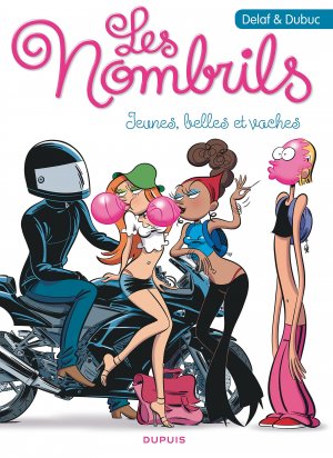 couverture, jaquette Les nombrils 1  - Jeunes, belles et vachesIntégrale 2016 (dupuis) BD