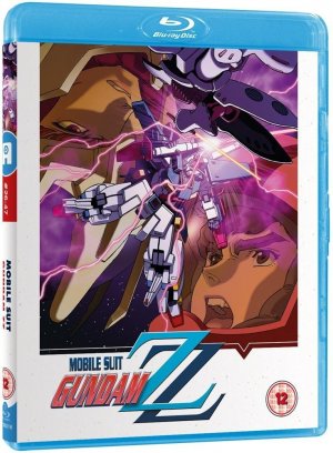 couverture, jaquette Mobile Suit Gundam ZZ 2 Collector - Blu-Ray (@anime) Série TV animée