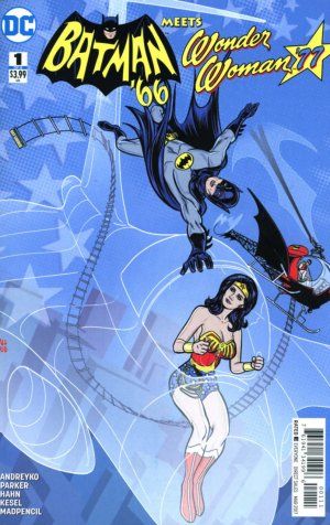 Batman '66 Meets Wonder Woman '77 # 1 Issues (2017)
