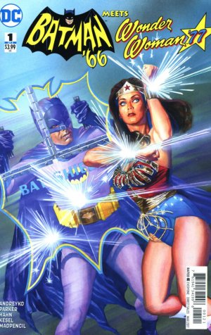 Batman '66 Meets Wonder Woman '77 # 1