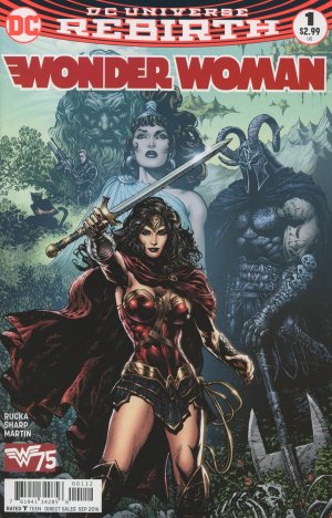 Wonder Woman 1 - 1 - cover 2nd printing