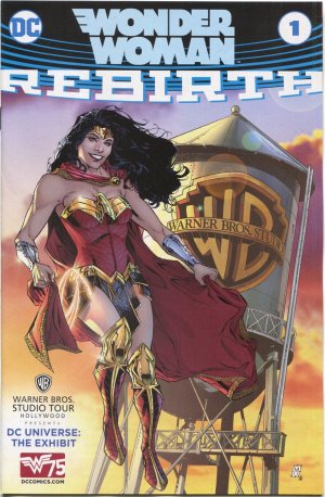 Wonder Woman 1 - 1 - cover Warner Bros Studio Tour Variant
