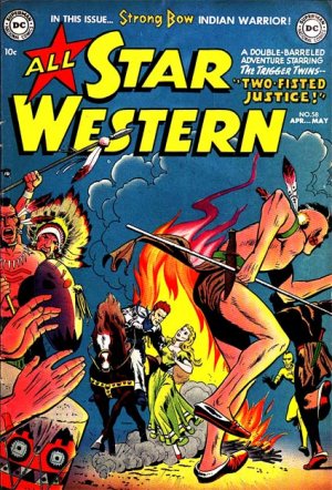 All Star Western édition Issues V1 (1951 - 1961)