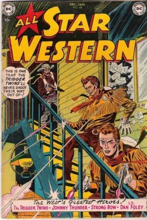 All Star Western 68 - Six Bullets For Sheriff Trigger