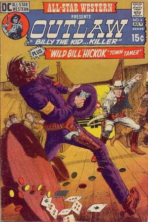 All Star Western 6 - Billy The Kid... Killer