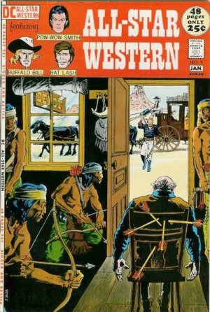 All Star Western 9 - The Menace Of The Flaming Totem Pole