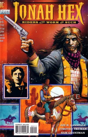 Jonah Hex - Riders of the Worm and Such 2 - Wilde's West