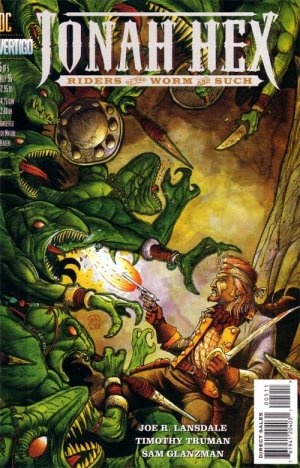 Jonah Hex - Riders of the Worm and Such 5 - Cataclysm in Worm Town