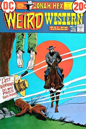 Weird Western Tales 17 - The Hangin' Woman