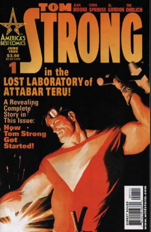 Tom Strong 1 - How Tom Strong Got Started