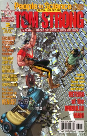 Tom Strong # 2 Issues (1999 - 2006)