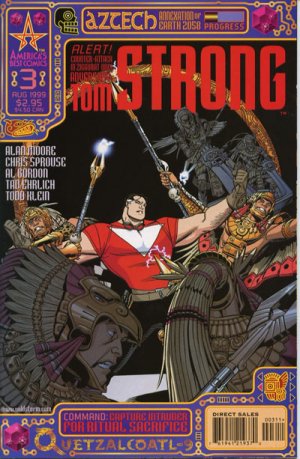 Tom Strong # 3 Issues (1999 - 2006)