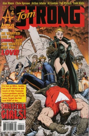 Tom Strong # 4 Issues (1999 - 2006)
