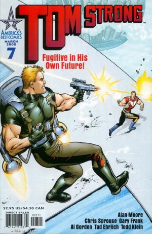 Tom Strong # 7 Issues (1999 - 2006)