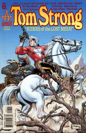 Tom Strong 8 - Riders of the Lost Mesa
