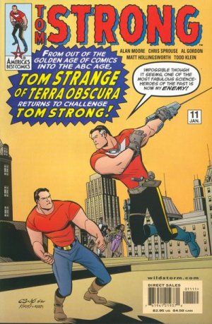 Tom Strong # 11 Issues (1999 - 2006)