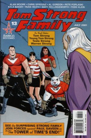 Tom Strong # 13 Issues (1999 - 2006)