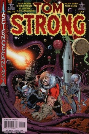 Tom Strong # 14 Issues (1999 - 2006)