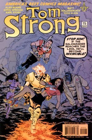 Tom Strong # 15 Issues (1999 - 2006)