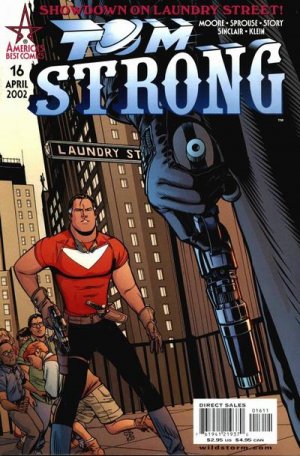Tom Strong # 16 Issues (1999 - 2006)
