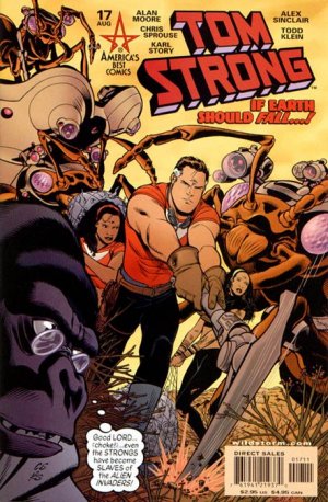 Tom Strong # 17 Issues (1999 - 2006)