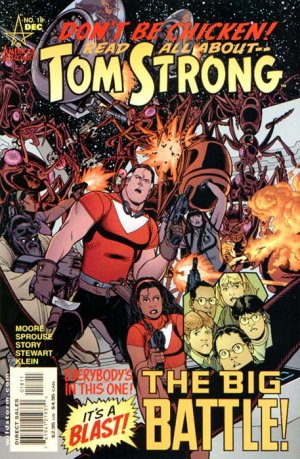 Tom Strong 18 - The Last Roundup