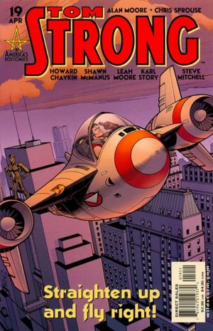 Tom Strong # 19 Issues (1999 - 2006)