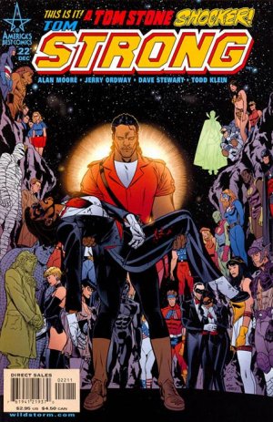 Tom Strong # 22 Issues (1999 - 2006)