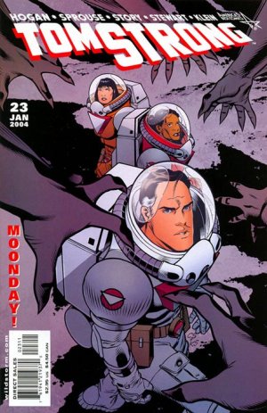 Tom Strong 23 - Tom Strong in Moonday