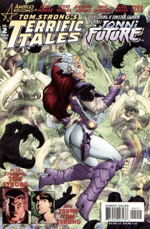 Tom Strong's Terrific Tales # 2 Issues (2002 - 2005)