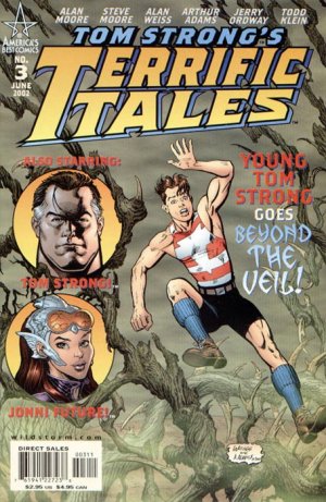 Tom Strong's Terrific Tales 3 - The Rule of Robo-Saveen!