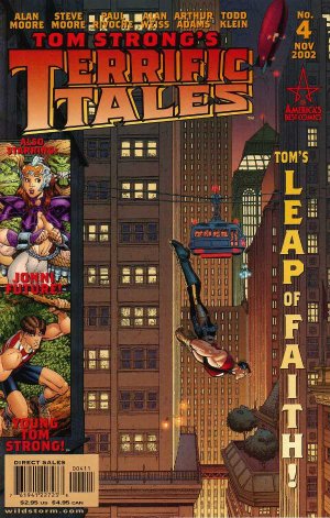 Tom Strong's Terrific Tales # 4 Issues (2002 - 2005)