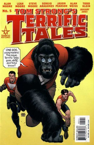 couverture, jaquette Tom Strong's Terrific Tales 5 Issues (2002 - 2005) (Wildstorm ) Comics
