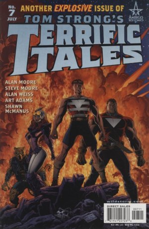 couverture, jaquette Tom Strong's Terrific Tales 7  - Blanket ShantyIssues (2002 - 2005) (Wildstorm ) Comics